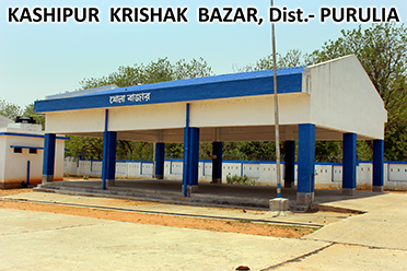 Open Market Shed,Kashipur Krishak Bazar